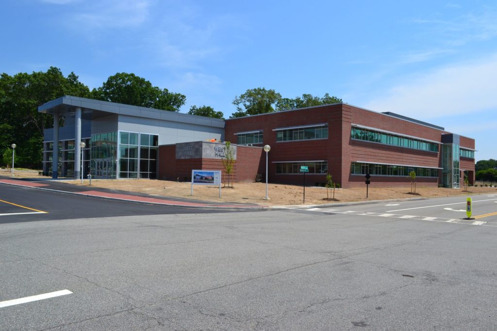 Middlesex County Community College, West Hall