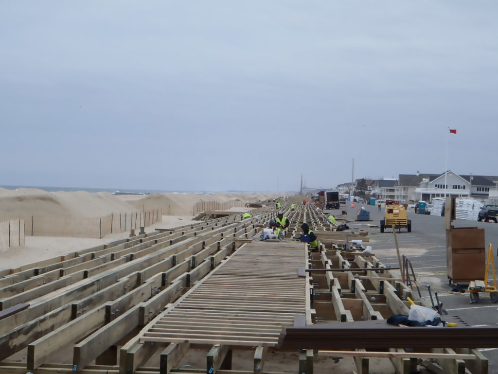 Belmar Boardwalk Reconstruction