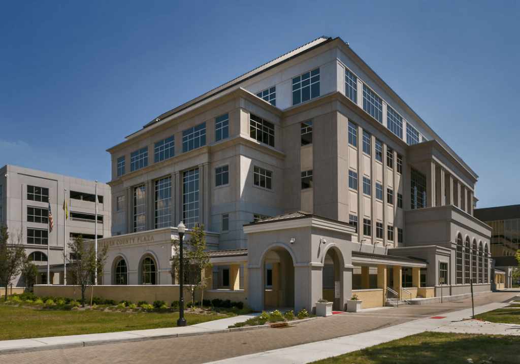 Bergen County New Agency Building & Parking Garage