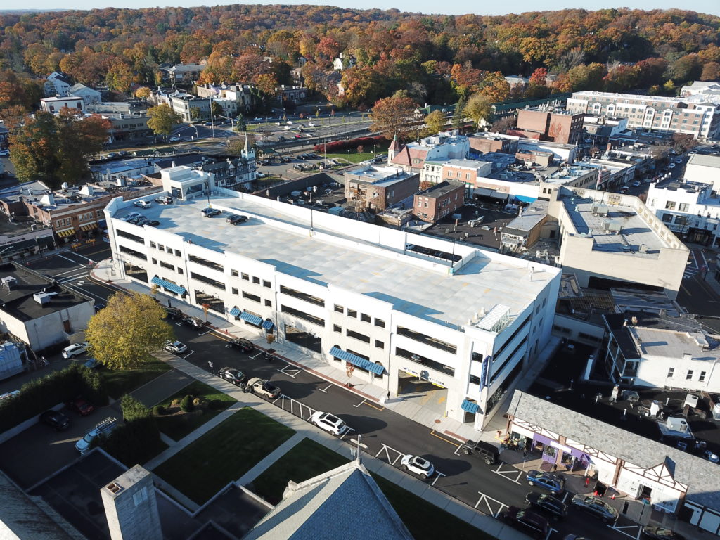 Hudson St. Parking Structure