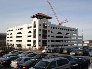 MSU Park Garage 3