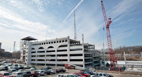 MSU Park Garage 6