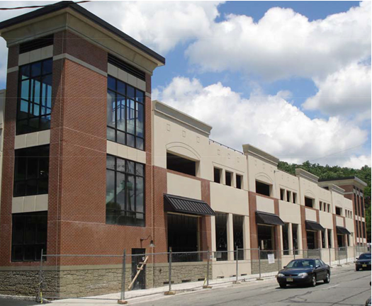 Millburn Parking Garage