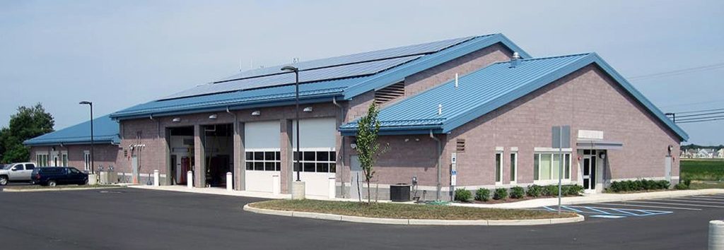 New Fire & EMS Facility