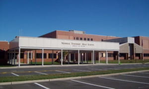 Monroe_Township_High_School_Front_View