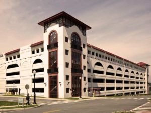 Montclair State University CarParc Diem Parking Structure