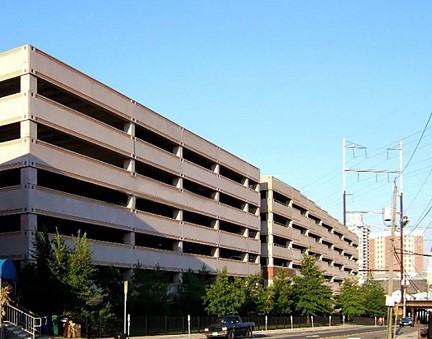 Paterson Street Parking Deck