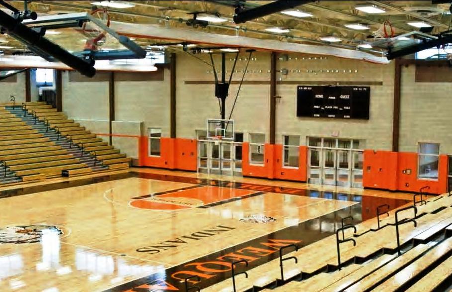 Weequahic High School – New Community Gym