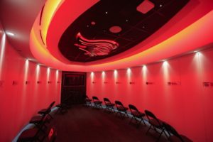 basketball locker room